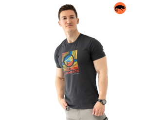 CHAMELEON ФУТБОЛКА JERSEY SUNBOW DARK GREY 0433-08