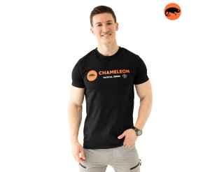 CHAMELEON ФУТБОЛКА JERSEY TACTICALSERIES BLACK 0436-04