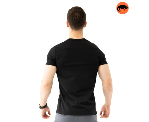 CHAMELEON ФУТБОЛКА JERSEY SINCE BLACK 0435-04