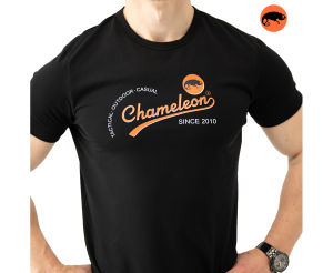 CHAMELEON ФУТБОЛКА JERSEY SINCE BLACK 0435-04