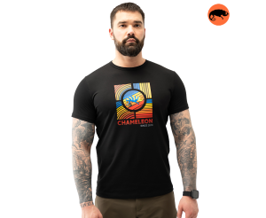 CHAMELEON ФУТБОЛКА JERSEY SUNBOW BLACK 0433-04
