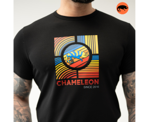 CHAMELEON ФУТБОЛКА JERSEY SUNBOW BLACK 0433-04