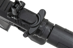 SPECNA ARMS ПІСТОЛЕТ-КУЛЕМЕТ SA-FX01 FLEX HAL ETU WITH ORANGE DISCHARGE DEVICE BLACK 32910