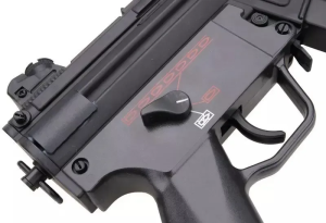 JING GONG ПІСТОЛЕТ-КУЛЕМЕТ MP5 JG201 BLACK 32915