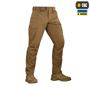 M-TAC БРЮКИ AGGRESSOR GEN II FLEX COYOTE BROWN 20058017