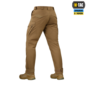 M-TAC БРЮКИ AGGRESSOR GEN II FLEX COYOTE BROWN 20058017