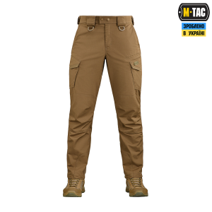 M-TAC БРЮКИ AGGRESSOR GEN II FLEX COYOTE BROWN 20058017