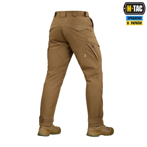 M-TAC БРЮКИ AGGRESSOR GEN II FLEX COYOTE BROWN 20058017