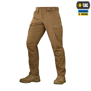 M-TAC БРЮКИ AGGRESSOR GEN II FLEX COYOTE BROWN 20058017