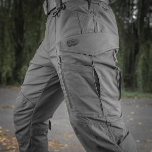 M-TAC БРЮКИ CONQUISTADOR GEN I FLEX DARK GREY 20059012