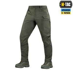 M-TAC БРЮКИ CONQUISTADOR GEN I FLEX ARMY OLIVE 20059062