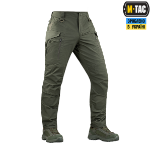 M-TAC БРЮКИ CONQUISTADOR GEN I FLEX ARMY OLIVE 20059062
