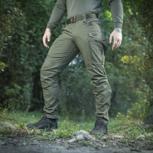 M-TAC БРЮКИ CONQUISTADOR GEN I FLEX ARMY OLIVE 20059062