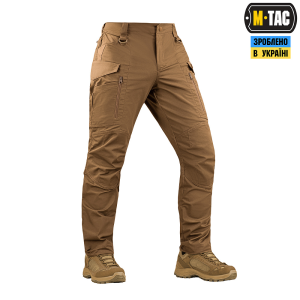 M-TAC БРЮКИ CONQUISTADOR GEN I FLEX COYOTE BROWN 20059017