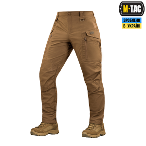 M-TAC БРЮКИ CONQUISTADOR GEN I FLEX COYOTE BROWN 20059017