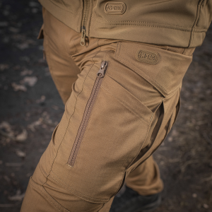 M-TAC БРЮКИ CONQUISTADOR GEN I FLEX COYOTE BROWN 20059017