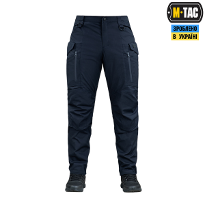 M-TAC ШТАНИ CONQUISTADOR GEN І FLEX DARK NAVY BLUE 20059015