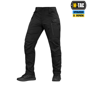 M-TAC БРЮКИ CONQUISTADOR GEN I FLEX BLACK 20059002