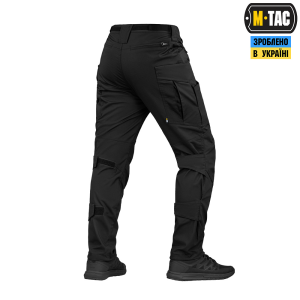 M-TAC БРЮКИ CONQUISTADOR GEN I FLEX BLACK 20059002