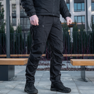 M-TAC БРЮКИ CONQUISTADOR GEN I FLEX BLACK 20059002