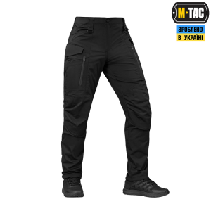 M-TAC БРЮКИ CONQUISTADOR GEN I FLEX BLACK 20059002