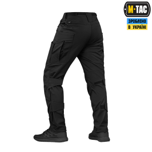 M-TAC БРЮКИ CONQUISTADOR GEN I FLEX BLACK 20059002