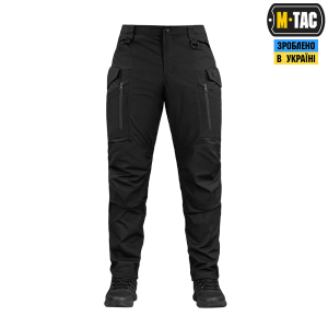 M-TAC БРЮКИ CONQUISTADOR GEN I FLEX BLACK 20059002