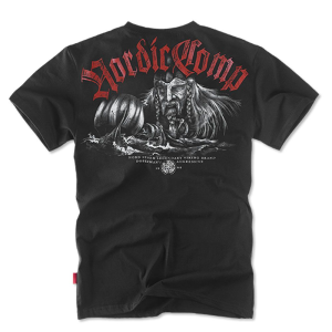 DOBERMANS AGGRESSIVE ФУТБОЛКА NORDIC COMP TS97BK