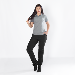 CAMO-TEC ПОЛО PANI URBAN 2.0 COOLPASS PIQUE LT GREY 8928