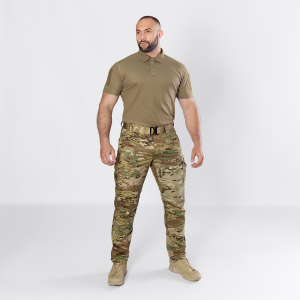 CAMO-TEC ПОЛО PATROL 2.0 COOLPASS PIQUE LT TAN 8938