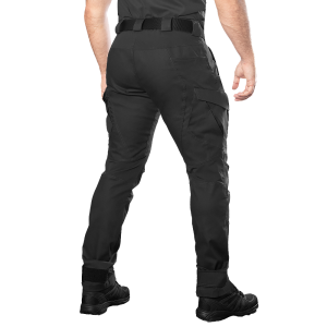 CAMO-TEC ШТАНИ СПАРТАНЕЦЬ CANVAS BLACK 8941 