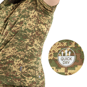 CAMO-TEC ФУТБОЛКА CHITON 2.0 PATROL COOLPASS PRO ХИЩНИК 9157