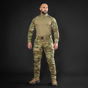CAMO-TEC ШТАНИ ГЕРЦЬ 2.0 TWILL MULTICAM 9130