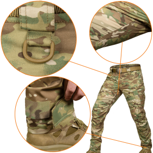 CAMO-TEC ШТАНИ ГЕРЦЬ 2.0 TWILL MULTICAM 9130