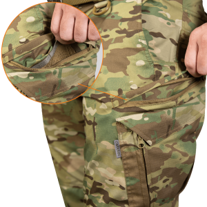 CAMO-TEC ШТАНИ ГЕРЦЬ 2.0 TWILL MULTICAM 9130