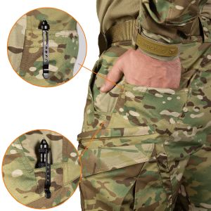 CAMO-TEC ШТАНИ ГЕРЦЬ 2.0 TWILL MULTICAM 9130
