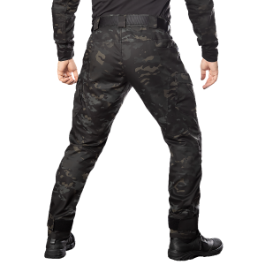 CAMO-TEC ШТАНЫ ГЕРЦЬ 2.0 TWILL MULTICAM BLACK 9129