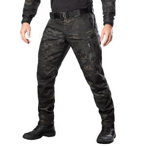 CAMO-TEC ШТАНЫ ГЕРЦЬ 2.0 TWILL MULTICAM BLACK 9129