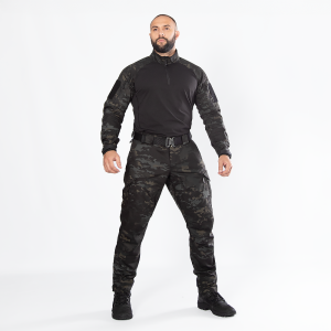 CAMO-TEC ШТАНЫ ГЕРЦЬ 2.0 TWILL MULTICAM BLACK 9129
