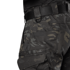 CAMO-TEC ШТАНЫ ГЕРЦЬ 2.0 TWILL MULTICAM BLACK 9129