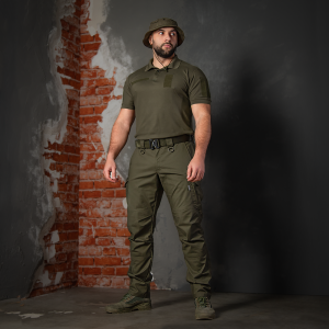 CAMO-TEC ШТАНИ ГЕРЦЬ 2.0 RIP-STOP STRETCH OLIVE 9131