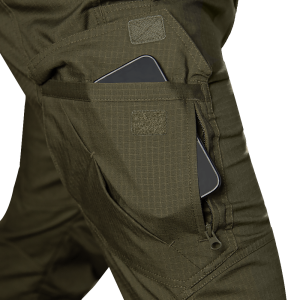 CAMO-TEC ШТАНИ ГЕРЦЬ 2.0 RIP-STOP STRETCH OLIVE 9131
