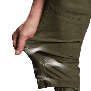 CAMO-TEC ШТАНИ ГЕРЦЬ 2.0 RIP-STOP STRETCH OLIVE 9131