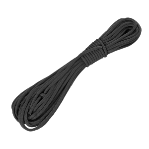 CAMO-TEC PARACORD 550 10 М BLACK 9089
