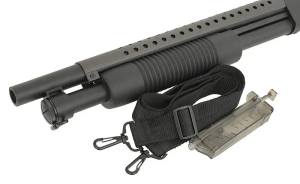DOUBLE EAGLE СТРАЙКБОЛЬНЫЙ ДРОБОВИК M58A BLACK FB2175