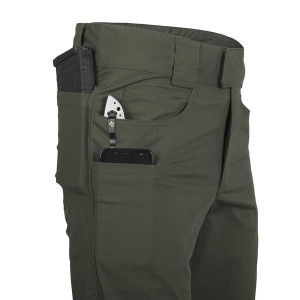 HELIKON-TEX БРЮКИ GREYMAN TACTICAL PANTS - DURACANVAS TAIGA GREEN SP-GTP-DC-09