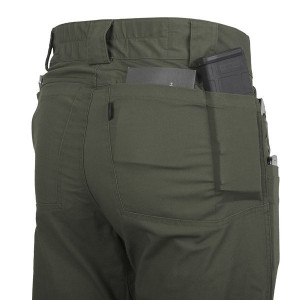 HELIKON-TEX БРЮКИ GREYMAN TACTICAL PANTS - DURACANVAS TAIGA GREEN SP-GTP-DC-09
