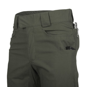 HELIKON-TEX БРЮКИ GREYMAN TACTICAL PANTS - DURACANVAS TAIGA GREEN SP-GTP-DC-09