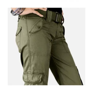 SURPLUS ШТАНИ ЖІНОЧІ LADIES PREMIUM TROUSERS SLIMMY OLIVE 33-3588-61