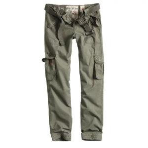 SURPLUS ШТАНИ ЖІНОЧІ LADIES PREMIUM TROUSERS SLIMMY OLIVE 33-3588-61